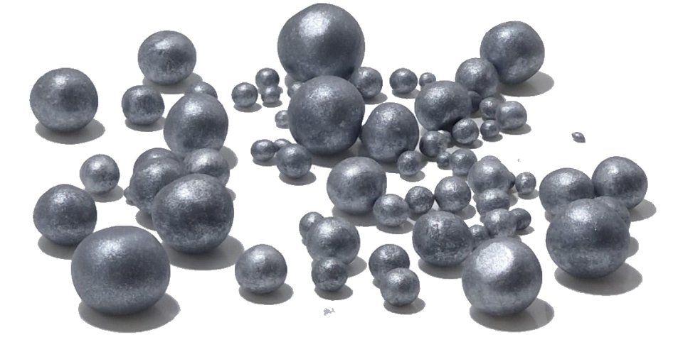 Şeker Hamurundan Sedefli GümüşToplar Küçüklü Büyüklü 40-50 gr Arası Gelecek