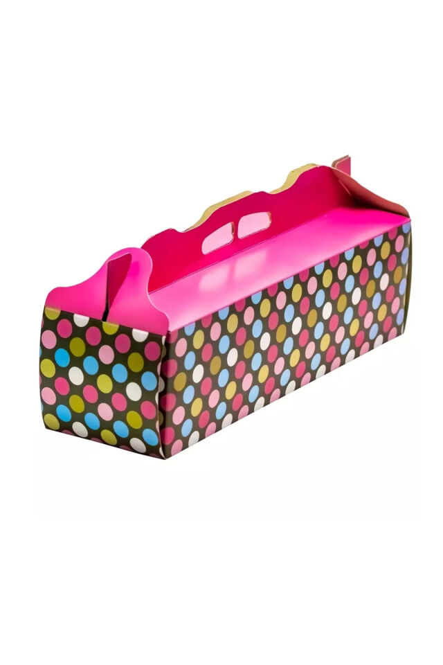 Pasta Kutusu Baton 10x10x33 cm 1 Adet