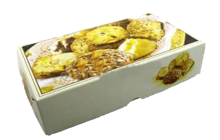 Kuru Pasta Kutusu 5x12x22 cm 500 gr Kutu 1 Adet